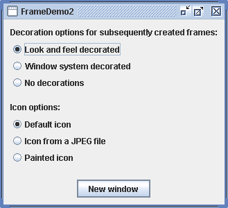 Jframe Tutorial Pdf