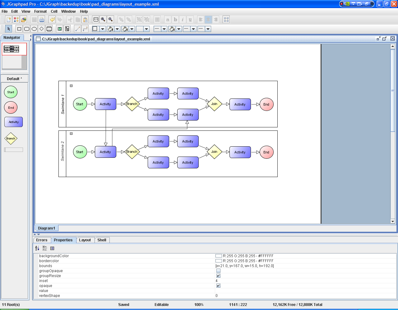 Jgraph Api