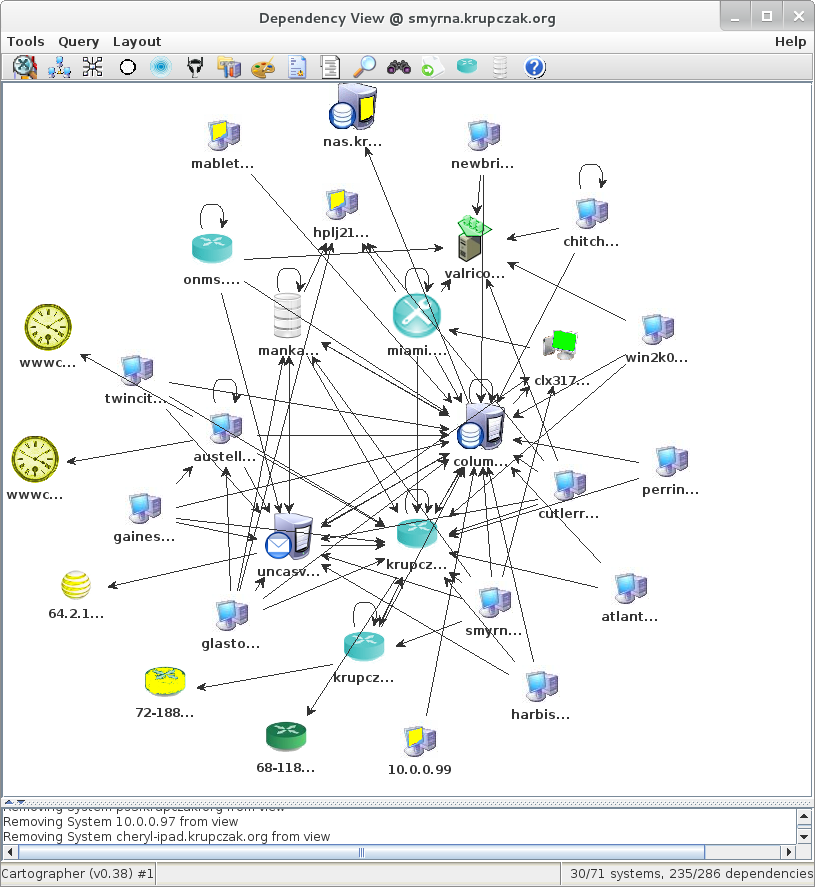 Jgraphx Example