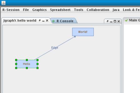 Jgraphx Example