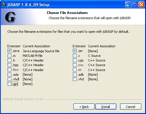 Jgrasp Tutorial