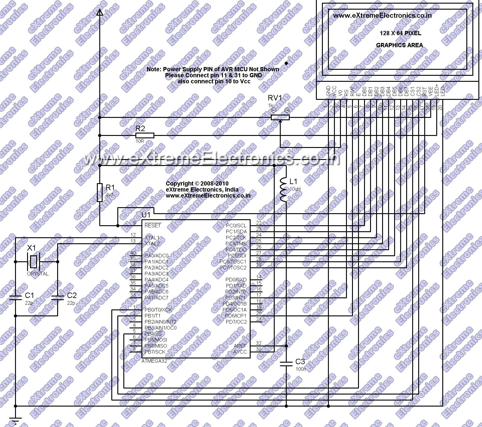 Jhd12864e Pinout