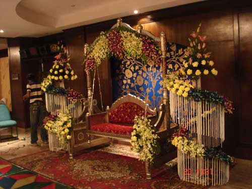 Jhula Decoration
