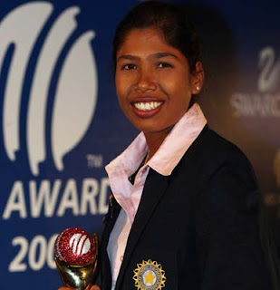 Jhulan Goswami Cricketer