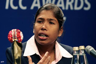 Jhulan Goswami Cricketer