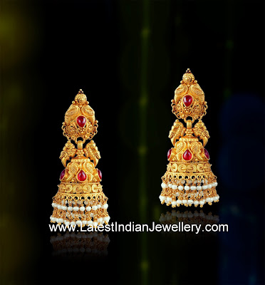 Jhumka Designs With Price