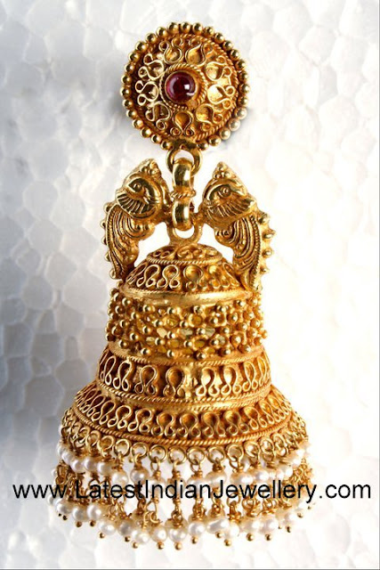 Jhumka Designs With Price