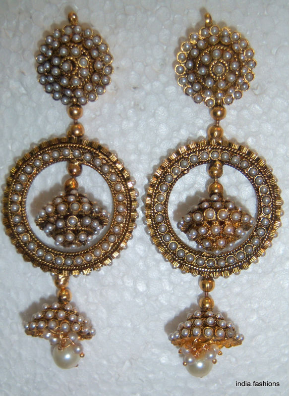 Jhumka Earrings Uk