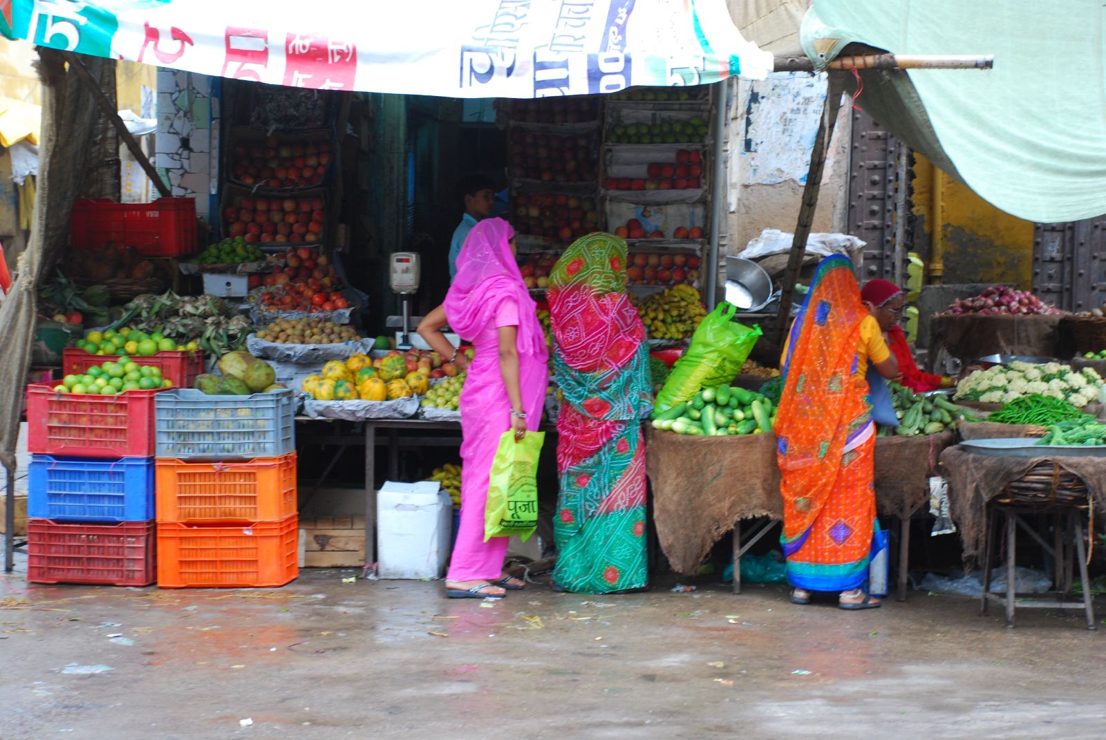 Jhunjhunu Market