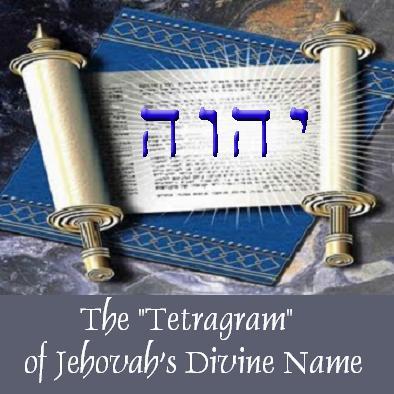 Jhvh Tetragrammaton