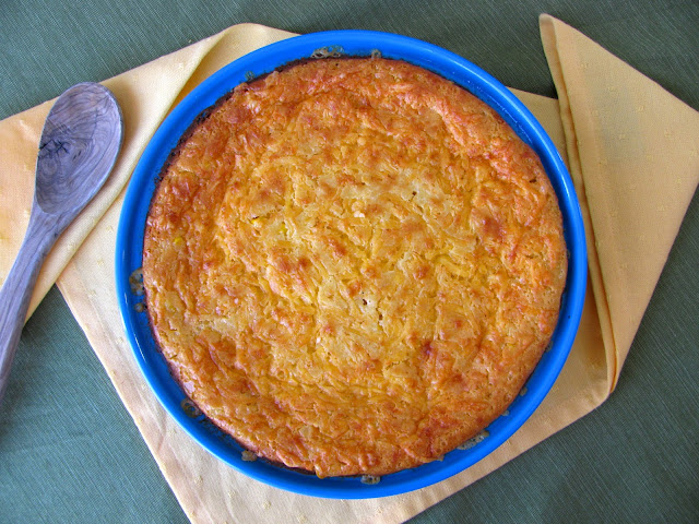 Jiffy Cornbread Casserole With Cheese