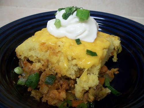 Jiffy Cornbread Casserole With Cream Cheese