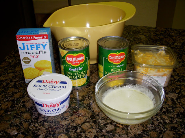 Jiffy Cornbread Casserole With Cream Cheese