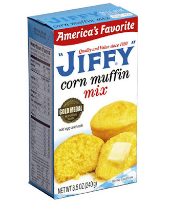 Jiffy Cornbread With Corn