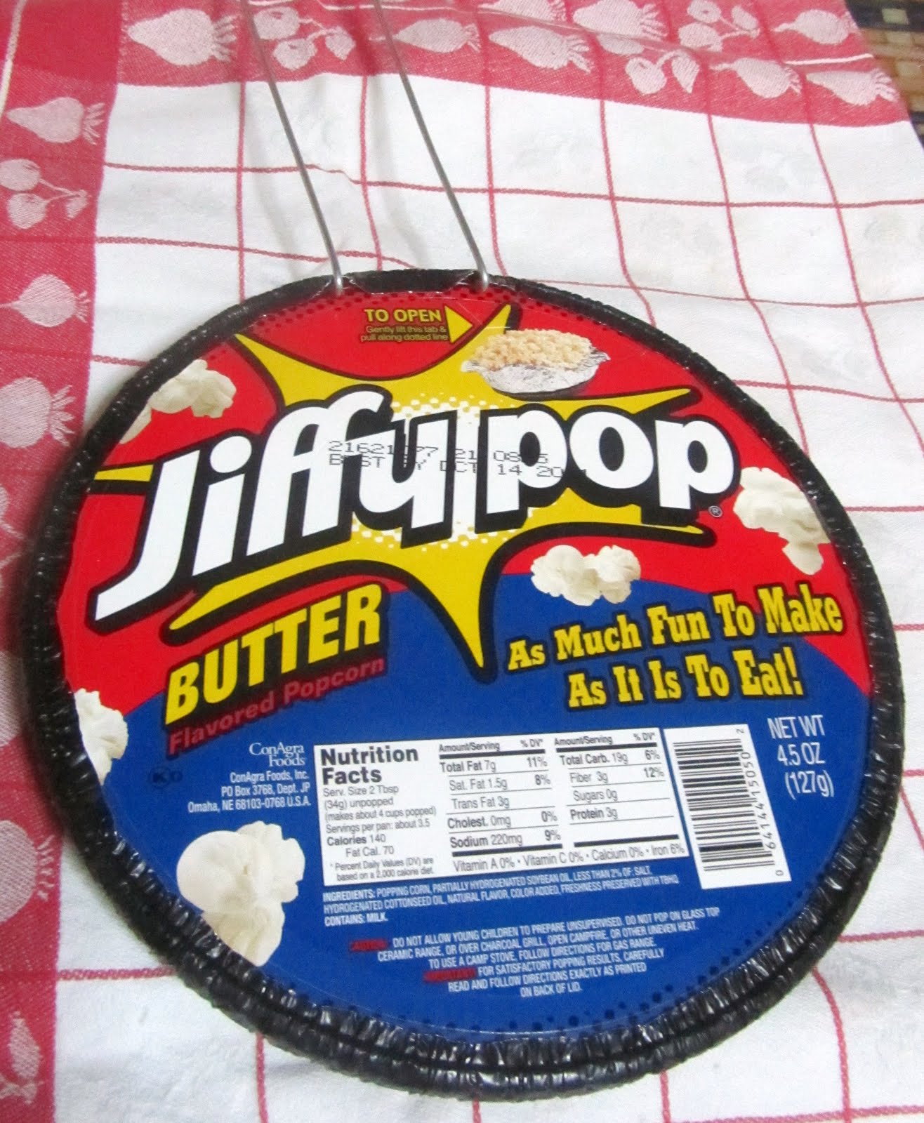 Jiffy Pop