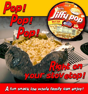 Jiffy Pop Popcorn
