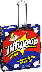 Jiffy Popcorn Nutrition Facts