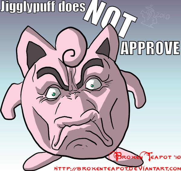 Jigglypuff Mad Face