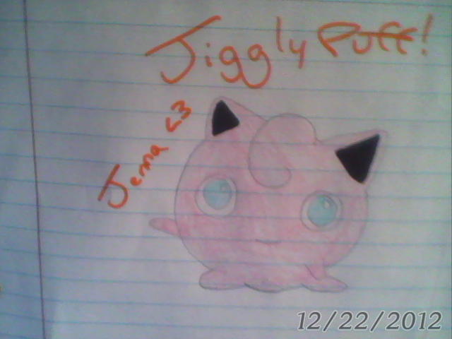 Jigglypuff Pokemon Blue