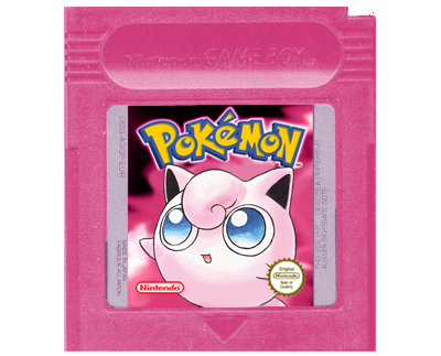 Jigglypuff Pokemon Blue