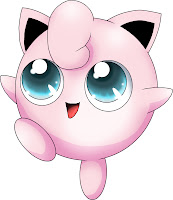 Jigglypuff Pokemon Blue