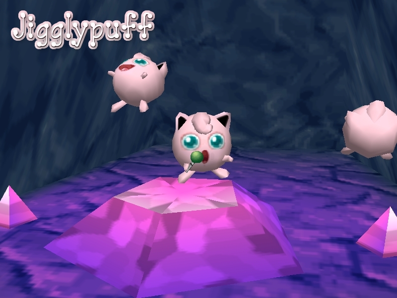 Jigglypuff Pokemon Snap