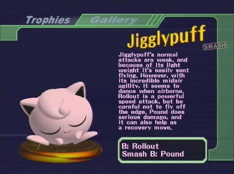 Jigglypuff Pokemon Snap