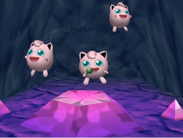 Jigglypuff Pokemon Snap