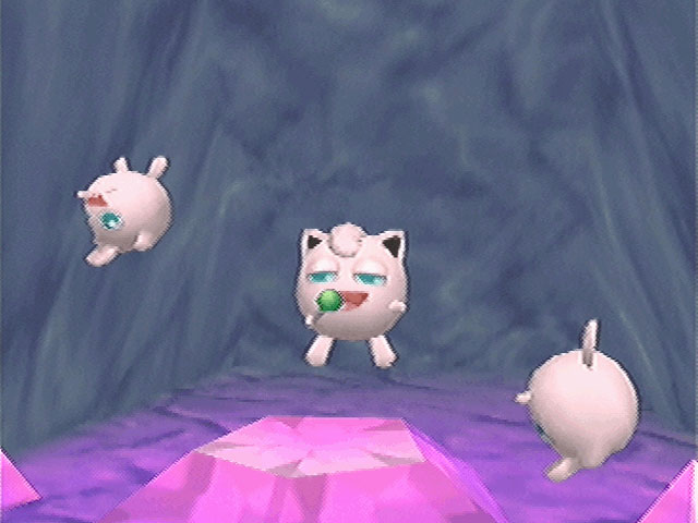 Jigglypuff Pokemon Snap