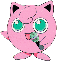 Jigglypuff Singing Gif