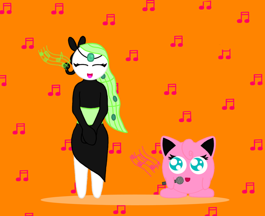 Jigglypuff Singing