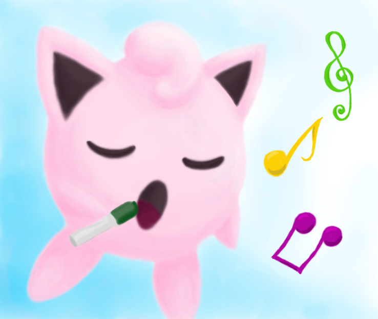 Jigglypuff Singing