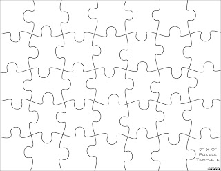 Jigsaw Piece Outline