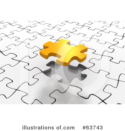 Jigsaw Puzzle Clipart