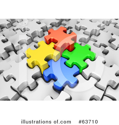Jigsaw Puzzle Clipart