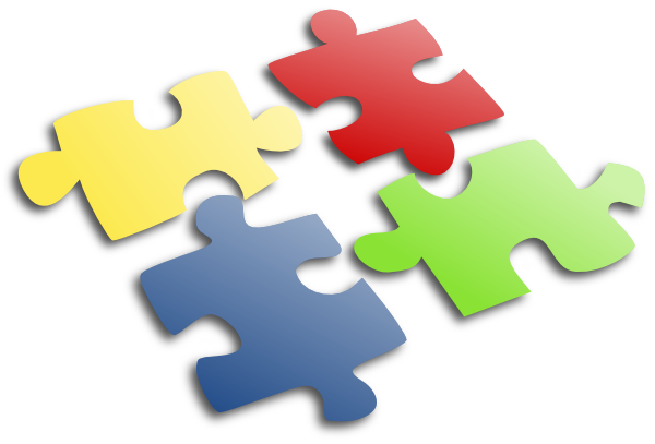 Jigsaw Puzzle Pieces