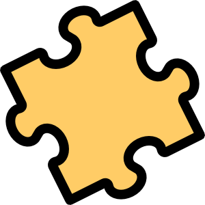 Jigsaw Puzzle Pieces