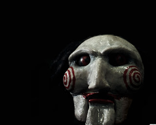 Jigsaw Saw Doll