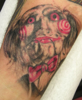 Jigsaw Tattoo For Girls