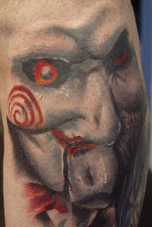 Jigsaw Tattoo