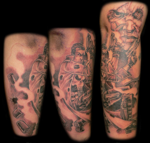 Jigsaw Tattoo Sleeve