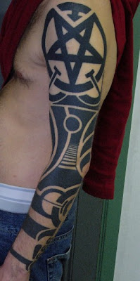 Jigsaw Tattoo Sleeve