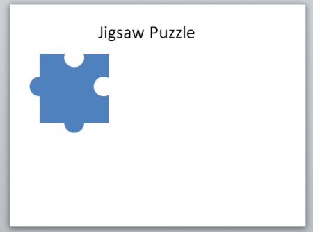 Jigsaw Template For Powerpoint