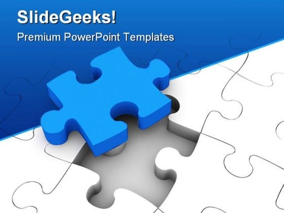 Jigsaw Template For Powerpoint