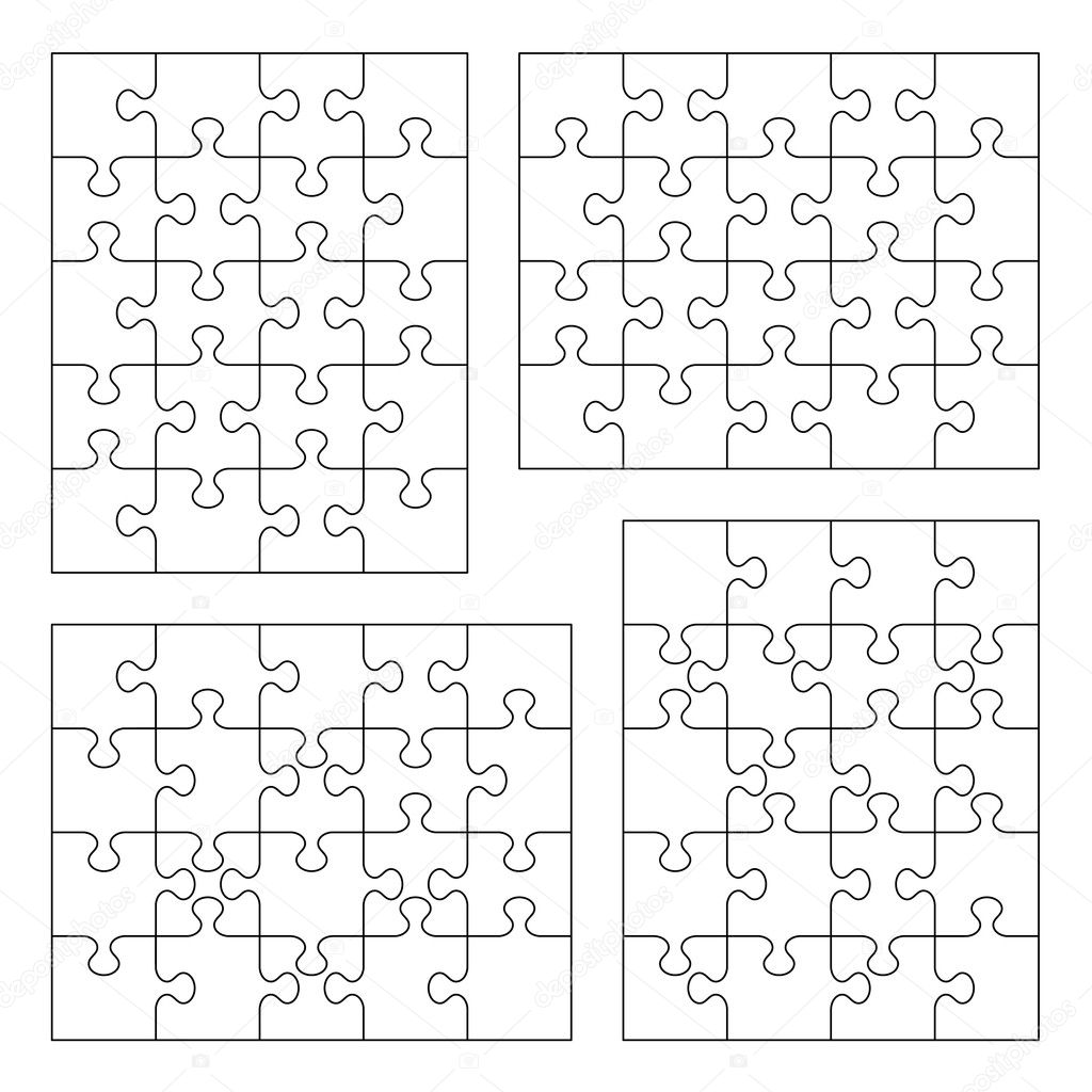 Jigsaw Template