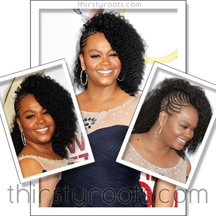 Jill Scott Hairstyles