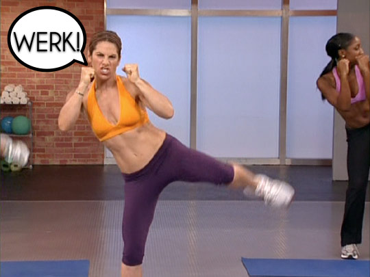 Jillian Michaels Fat Burner Workout