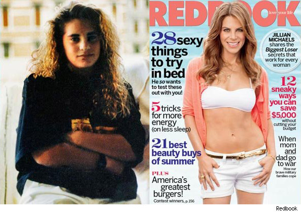 Jillian Michaels Fat Picture