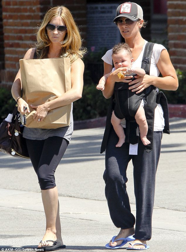 Jillian Michaels Girlfriend And Baby