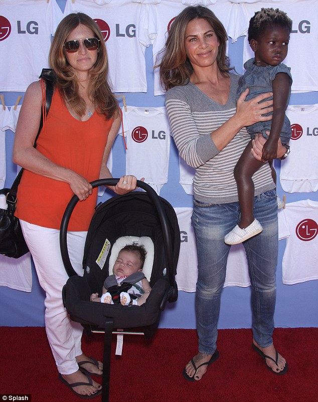 Jillian Michaels Girlfriend Gives Birth